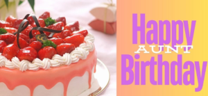 Beautiful:1q3osao3liu= Happy Birthday Aunt