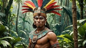 Art:1r39gsgb3am= Aztec Warrior