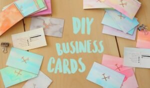 Business Card Hacks