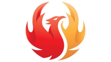 Logo:78harpnzgqi= Phoenix Bird