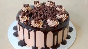 Beautiful:32fwdbcjuz8= Happy Birthday Chocolate Cake