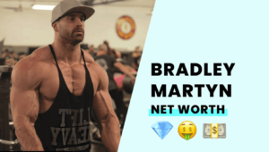 Bradley Martin Net Worth: $3 Million