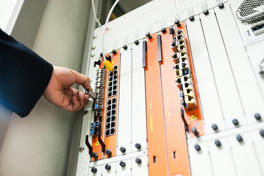 digital signal monitoring center