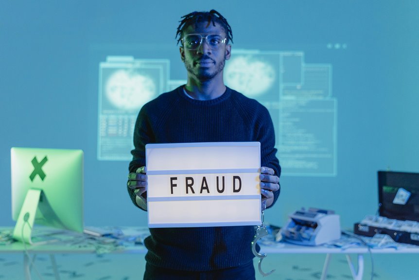 fraudulent signal tracking numbers
